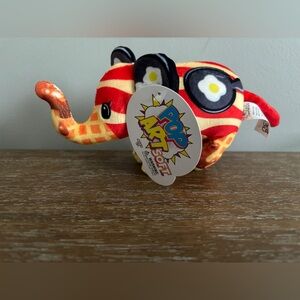 POP ART SOFT 6" Elephant MINIS BACON the BREAKFAST new with out bag